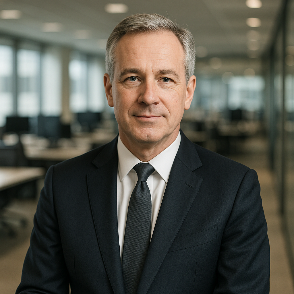 Foto de João Batista, CEO da bet10